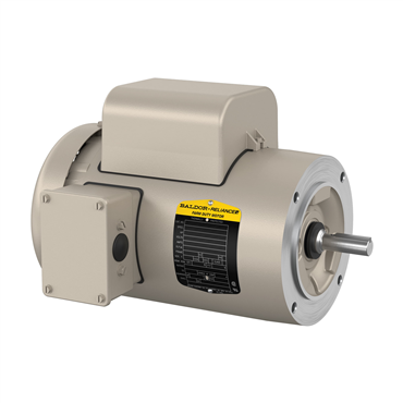 1 1/2 hp 56C Frame Single Phase AC Motor