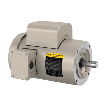 2 hp 145TC Frame Single Phase AC Motor