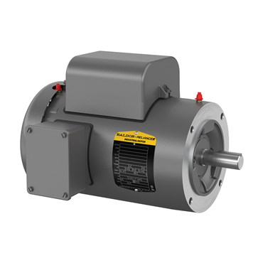 1 1/2 hp 145TC Frame Single Phase AC Motor