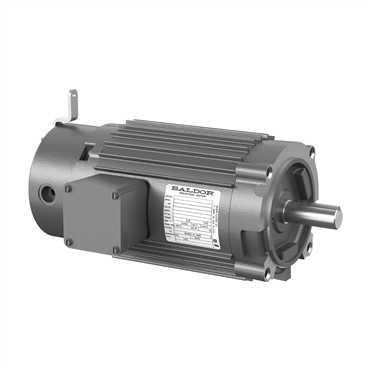 1 hp 143TC Frame Three Phase AC Motor