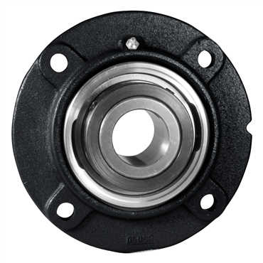 Dodge P2BSC108 Noral-Duty Pillow Block, 2 Bolt Holes, Relubricatable