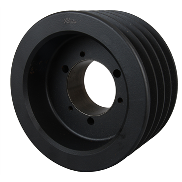Saelno BK40-1-1/8 Single Groove Fixed Bore V Belt Pulley,Electric Motor Pulley 3.95 Inch Outside Dia;1 1/8 Inch Bore,V-Belt Sheave Cast Iron For A AX B Bx 4l 5l Vbelts - View #12