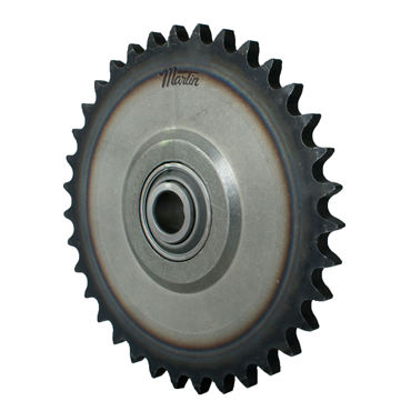 Poulie Tendeuse à Roulement à Billes Dodge 60BB13H 5/8 - Pour Convoyeurs Martin - Noire