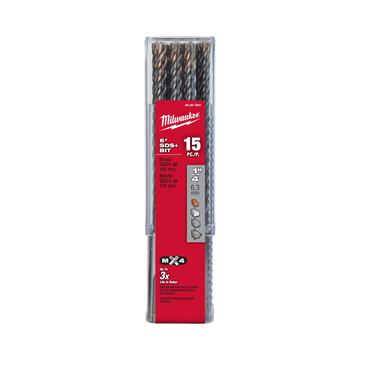 Carbide Tipped SDS-Plus Masonry Drill Bit