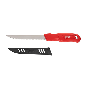 Serrated Stainless Steel 6 in Insulation Knife