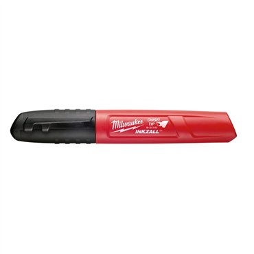 INKZALL™ Medium Chisel Black Marker