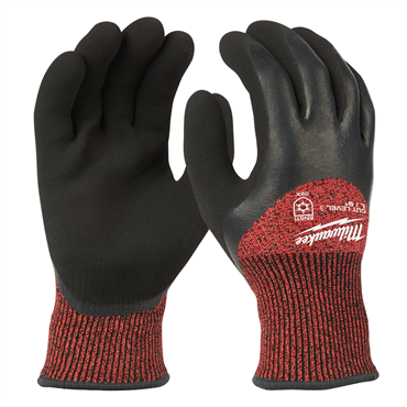 Cut Level 3 Nylon Small Insulated Glove