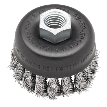 Wire Cup Brush