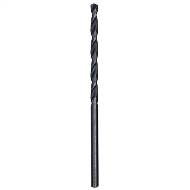 Thunderbolt® Black Oxide Jobber Length Drill Bit