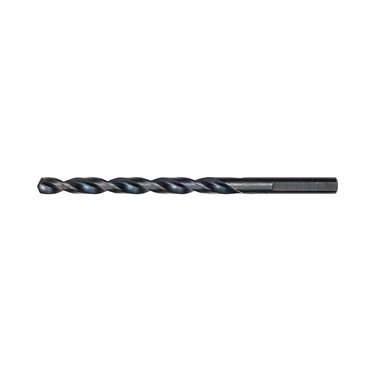 Thunderbolt® Black Oxide Jobber Length Drill Bit