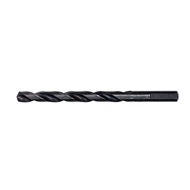 Thunderbolt® Black Oxide Jobber Length Drill Bit
