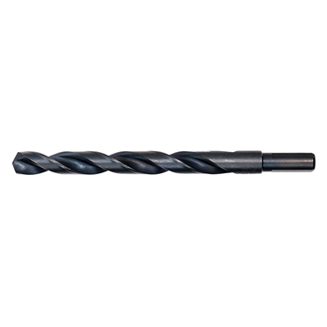 Thunderbolt® Black Oxide Jobber Length Drill Bit