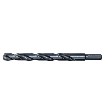 Thunderbolt® Black Oxide Jobber Length Drill Bit