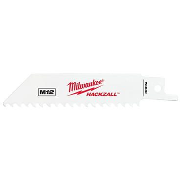 M12 HACKZALL® Bi-Metal Blade-Wood