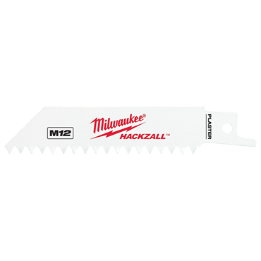M12 HACKZALL® Bi-Metal Plaster and Drywall Reciprocating Saw Blade