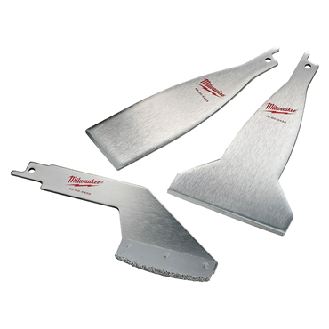 Material Removal Blade Set (3 Piece)