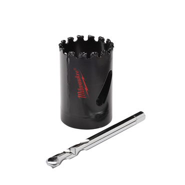 1-3/8 in. Carbide Grit Hole Saw