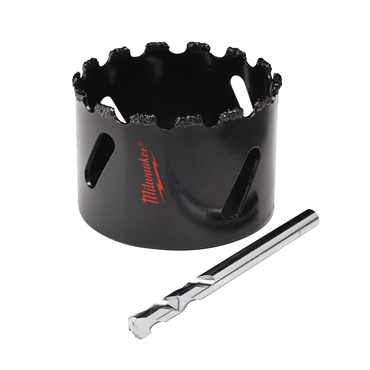 2-1/2 in. Carbide Grit Hole Saw