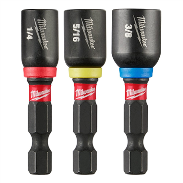 Alloy Steel 1.875 in 3 pc Magnet Nut Driver