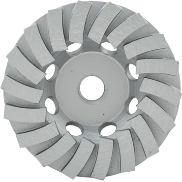 Diamond Cup Wheel Segmented-Turbo