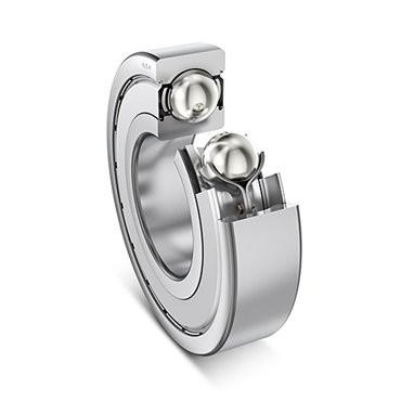 NTN 6206Z Ball Bearing - Single Row Deep Groove With Single Shield
