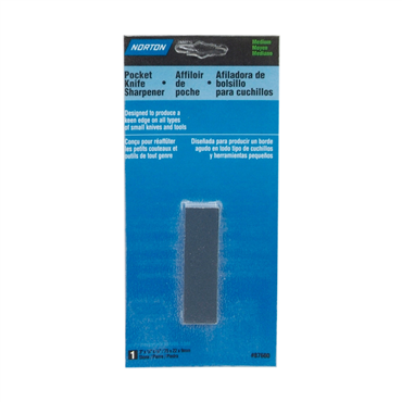 Crystolon Type 90 Silicon Carbide Pocket Stone