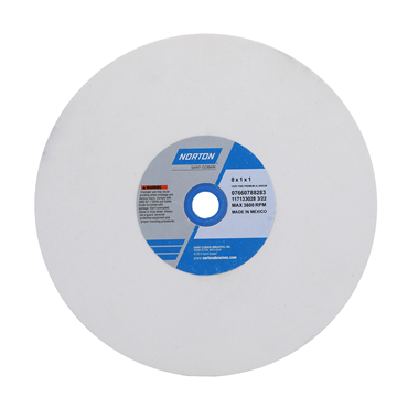 Premium Alundum 38A Type 01 Bench and Pedestal Wheel