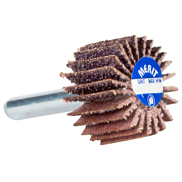 High Performance Aluminum Oxide Medium Grit Mini Flap Wheel
