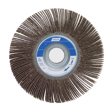 Metal Aluminum Oxide Coarse Grit Arbor Unmounted Flap Wheel