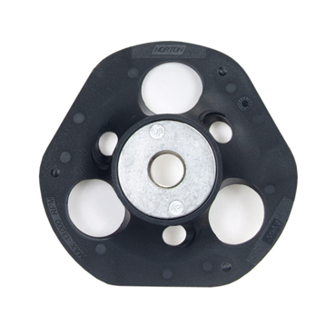 AVOS Triangular Speed Back Up Pad for Fiber Discs