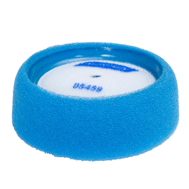Norton 3 in Blue Hook & Loop Cutting Foam Pad