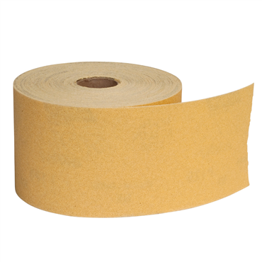 Gold Reserve Aluminum Oxide Super Fine Grit Paper PSA Roll
