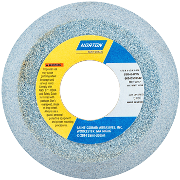 SG 5SG Type 11 Wheel 4 in Toolroom Wheel