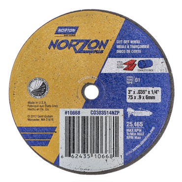 NorZon Plus 5SGZ Type 01/41 Cut-Off Wheel