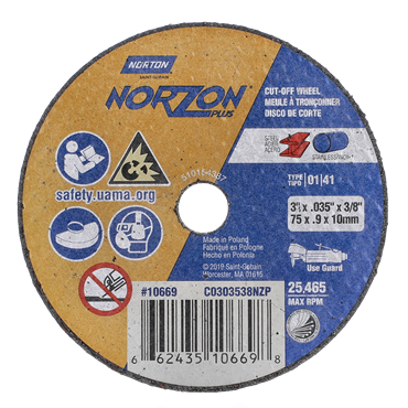 Norton Abrasives66243510669