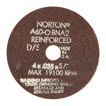 OBNA2 A Type 01/41 Cut-Off Wheel