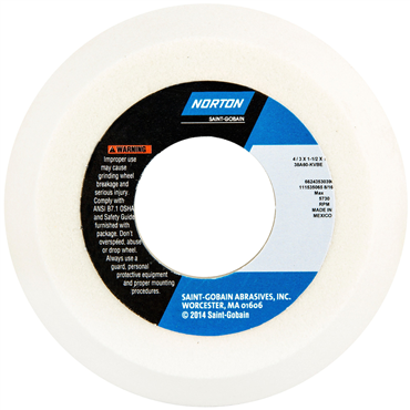 38A Type 11 Wheel 4 in Toolroom Wheel