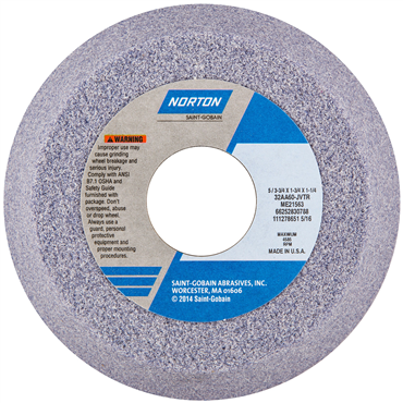 32AA Type 11 Wheel 5 in Toolroom Wheel