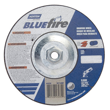 BlueFire Zirconia Alumina Type 27 Grinding Wheel