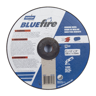 BlueFire Zirconia Alumina Type 27 Grinding Wheel