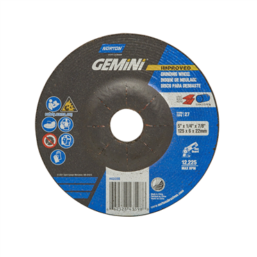 Gemini A Type 27 Grinding Wheel
