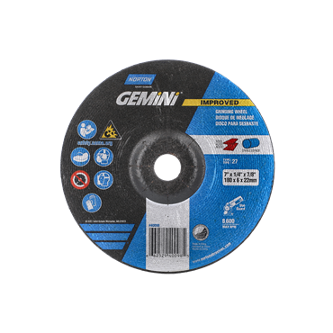 Gemini A Type 27 Grinding Wheel