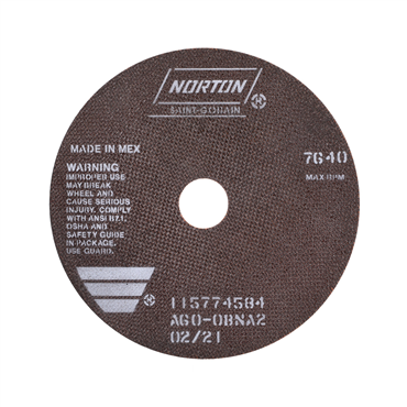 OBNA2 A Type 01/41 Reinf Toolroom Cut-Off Wheel