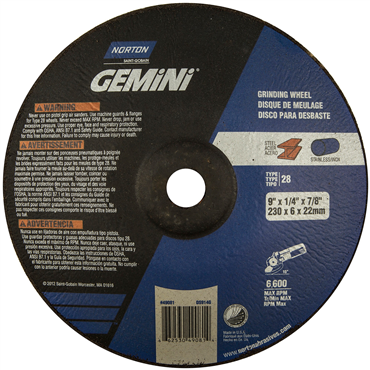 Gemini A Type 28 Saucer Wheel