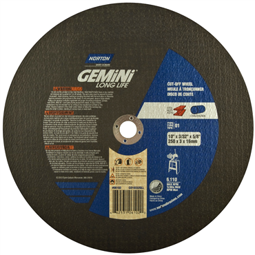 Gemini 57A Type 01/41 Stationary Saw Cut-Off Wheel