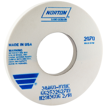 38A Type 01 Wheel 12 in Toolroom Wheel