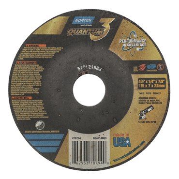 Quantum3 Grinding Wheels