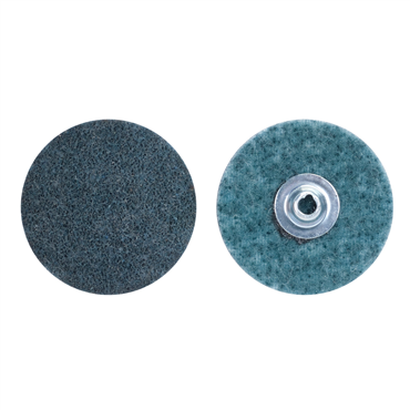 Bear-Tex Rapid Prep Aluminum Oxide Very Fine Grit TS (Type II) Non-Woven Quick-Change Disc
