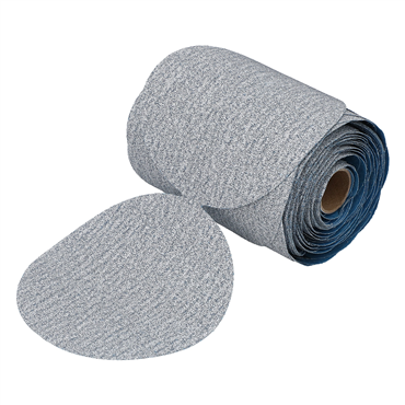 Durite Silicon Carbide Coarse Grit Paper PSA Disc Roll