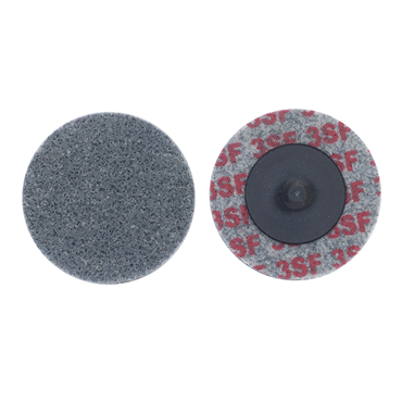 Bear-Tex Rapid Blend Silicon Carbide Fine Grit TR (Type III) Non-Woven Quick-Change Unified Wheel